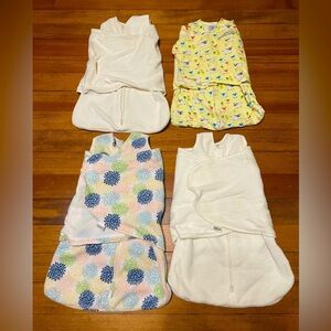 Halo Sleep Sack Swaddles - White, Yellow, Multicolor Size Newborn